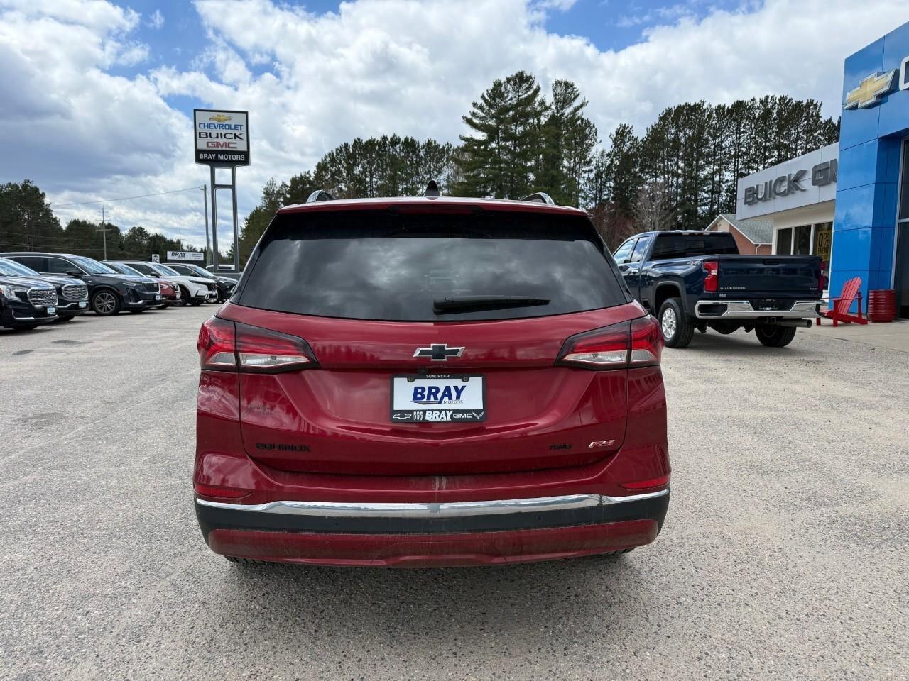 2022 Chevrolet Equinox AWD 4dr RS Photo