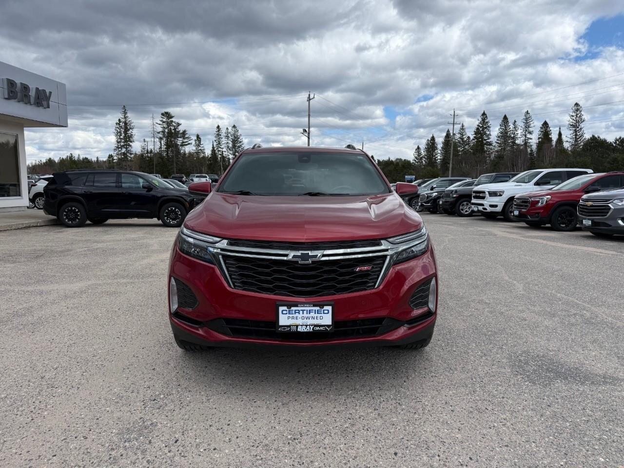 2022 Chevrolet Equinox AWD 4dr RS Photo