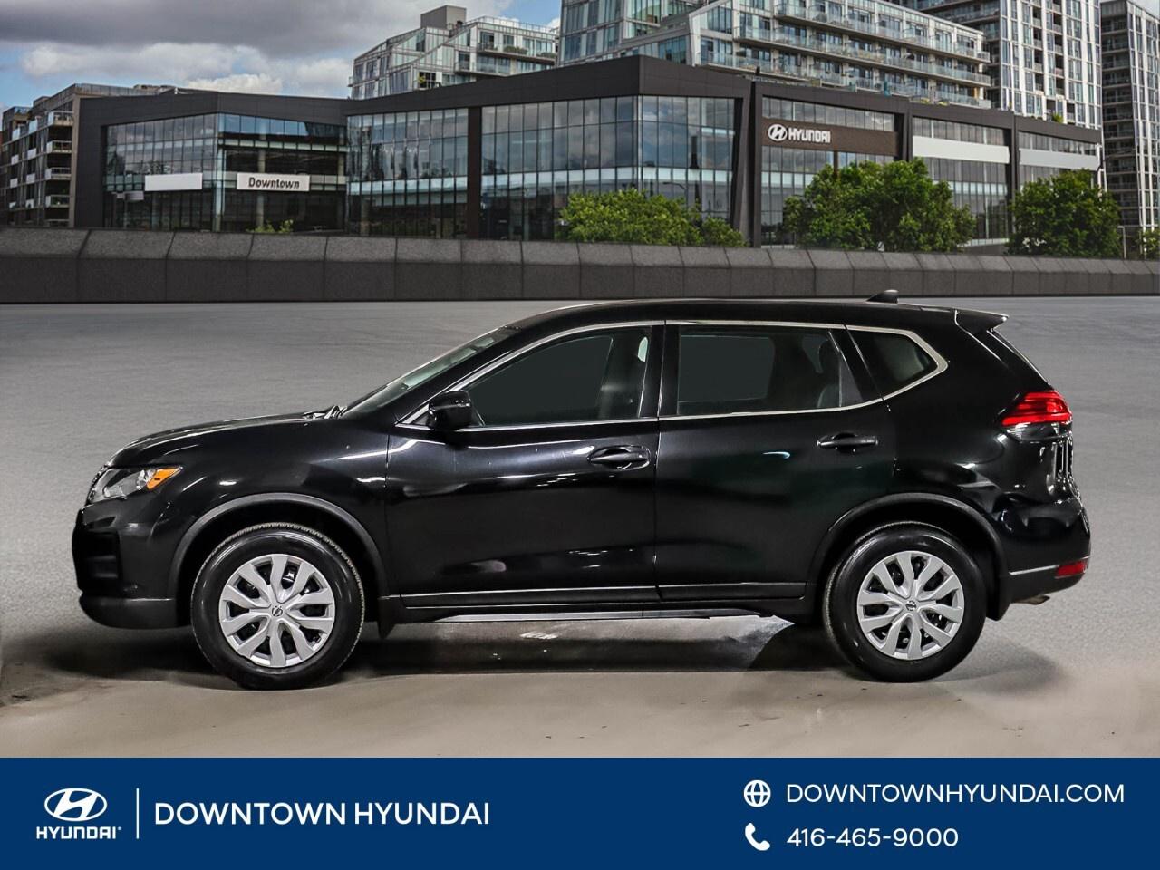 2017 Nissan Rogue S Photo4