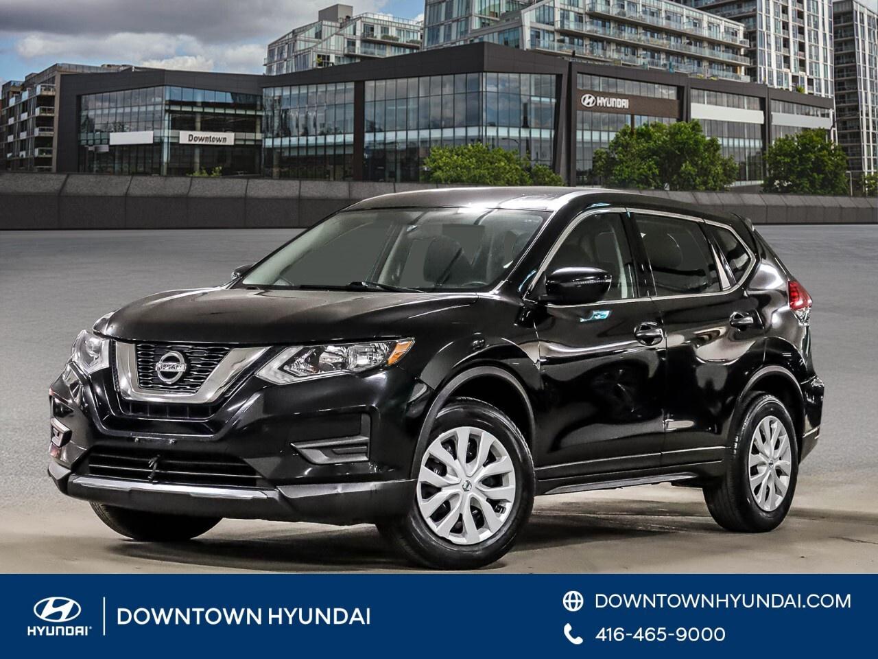 2017 Nissan Rogue S Photo0