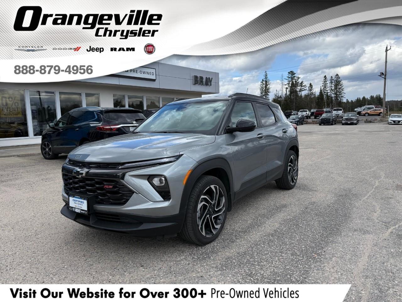 2025 Chevrolet TrailBlazer AWD 4dr RS Photo