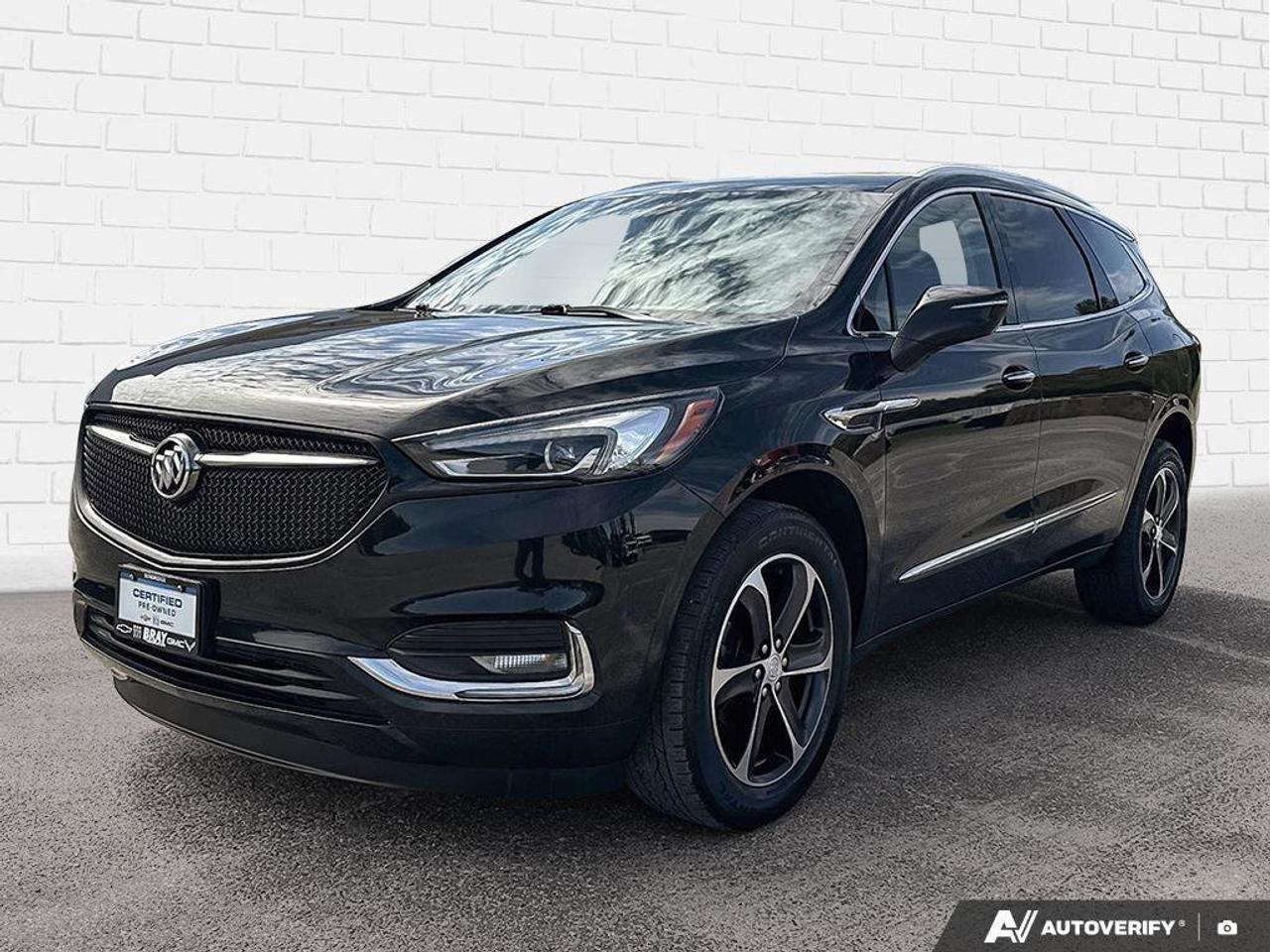 2021 Buick Enclave Essence ALL WEATHER MATS. 7 PASSENGER SEATING. TRA Photo0