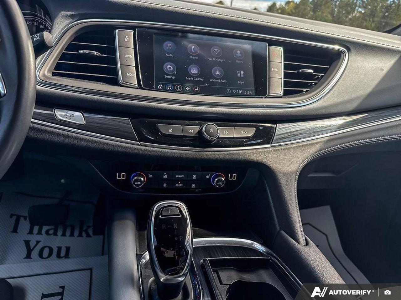 2021 Buick Enclave Essence ALL WEATHER MATS. 7 PASSENGER SEATING. TRA Photo