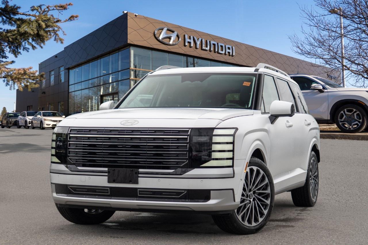 2026 Hyundai Palisade Hybrid  Photo0