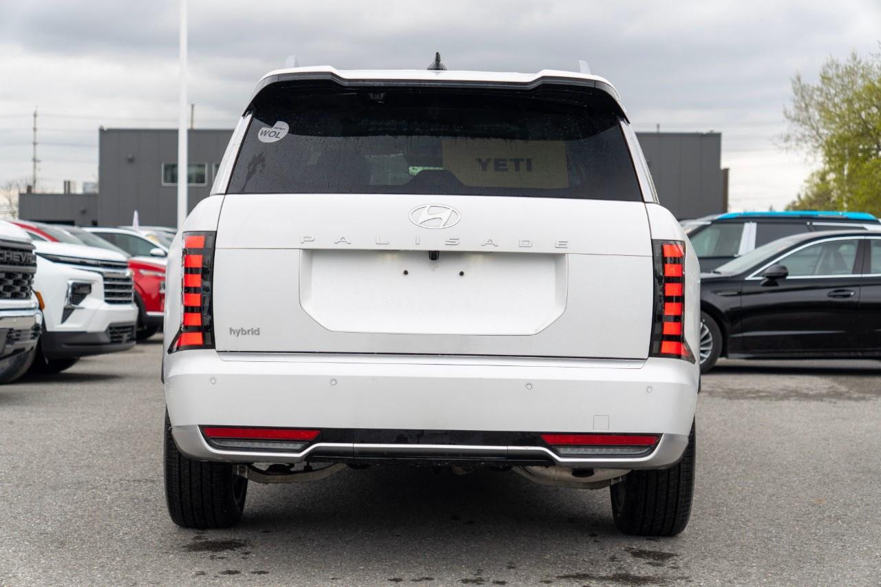 2026 Hyundai Palisade Hybrid  Photo