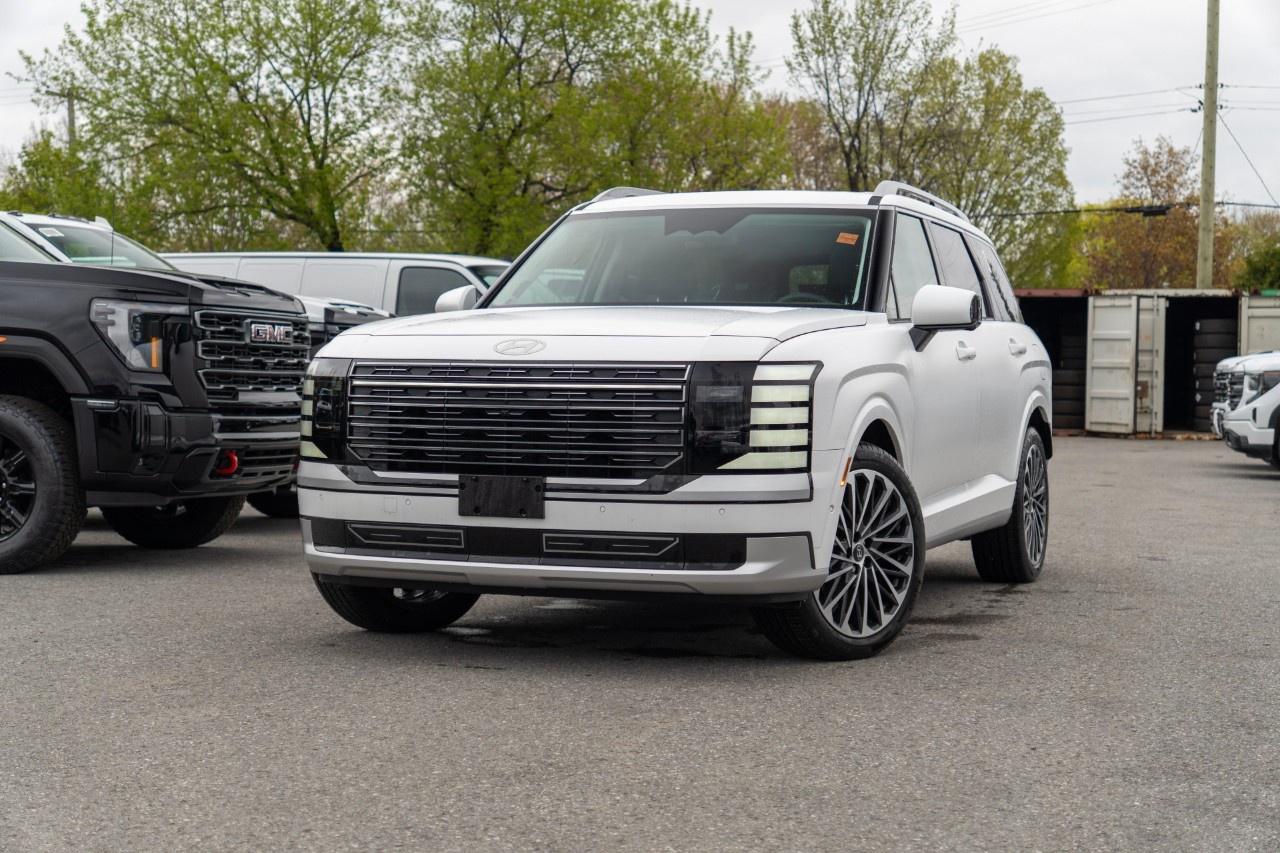 2026 Hyundai Palisade Hybrid  Photo