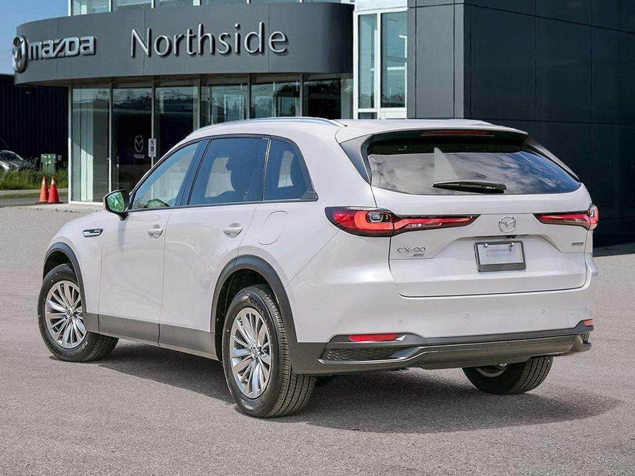 2026 Mazda CX-90 MHEV GS-L AWD Photo3