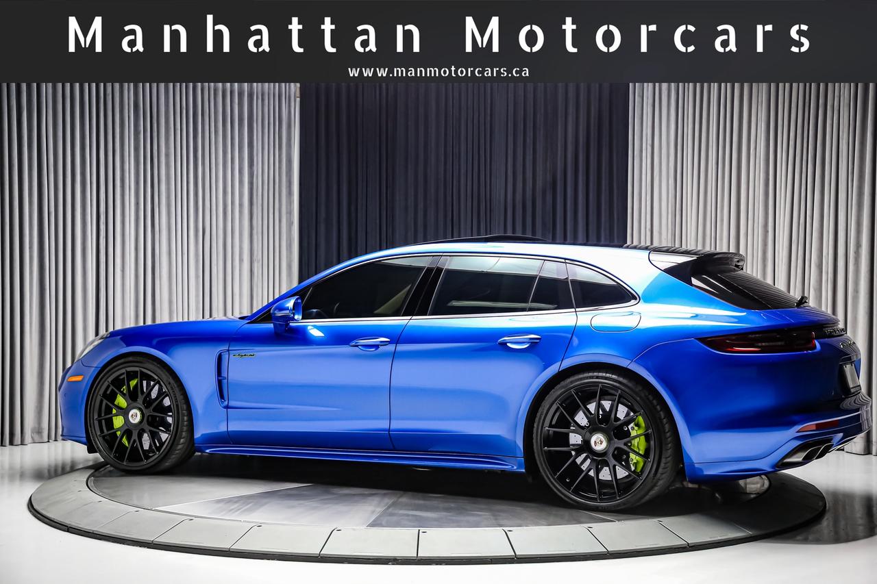 2018 Porsche Panamera TURBO S E-HYBRID SPORT TURISMO AWD 680HP  FRONTPPF Photo3