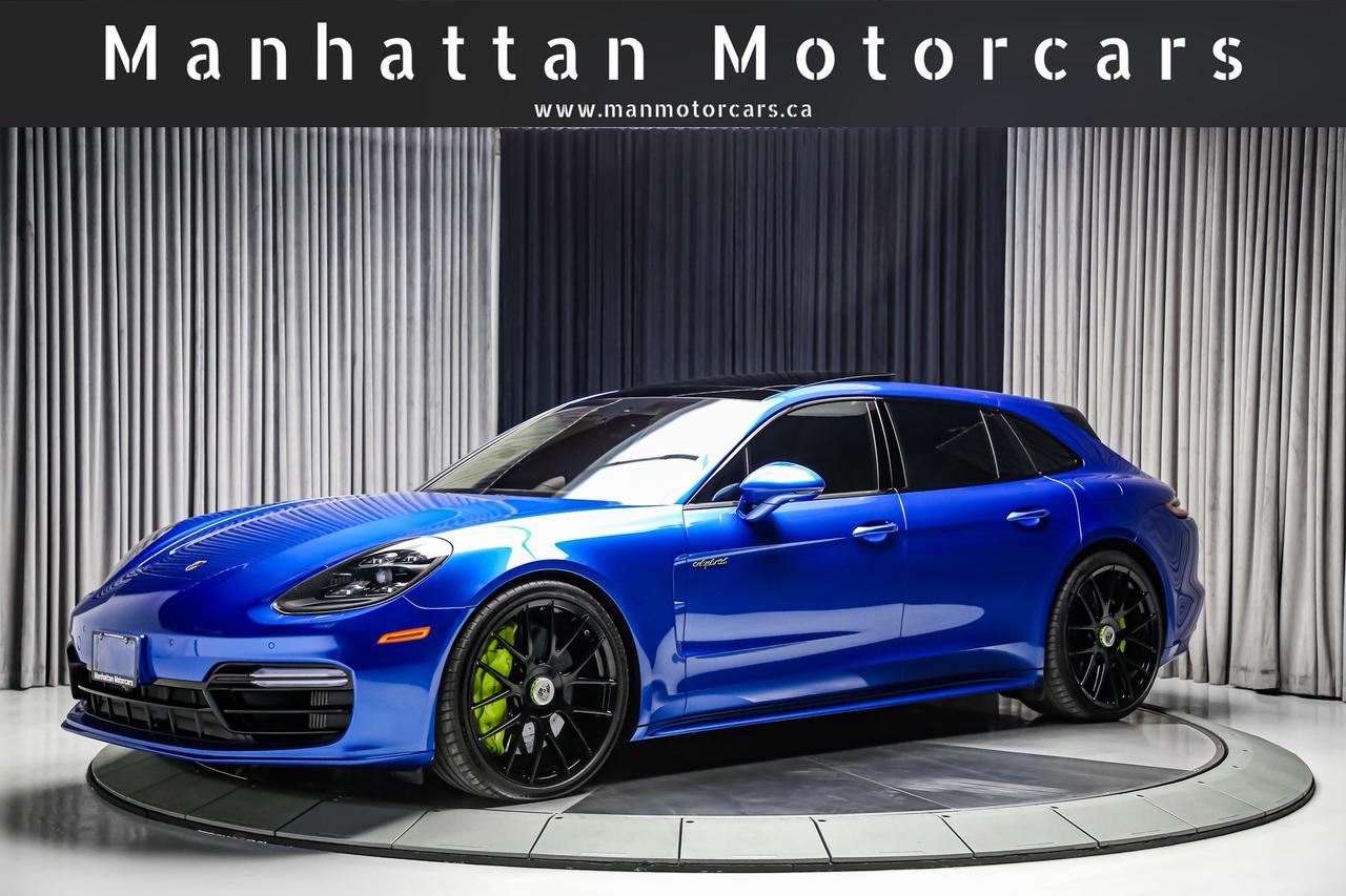 2018 Porsche Panamera TURBO S E-HYBRID SPORT TURISMO AWD 680HP  FRONTPPF Photo