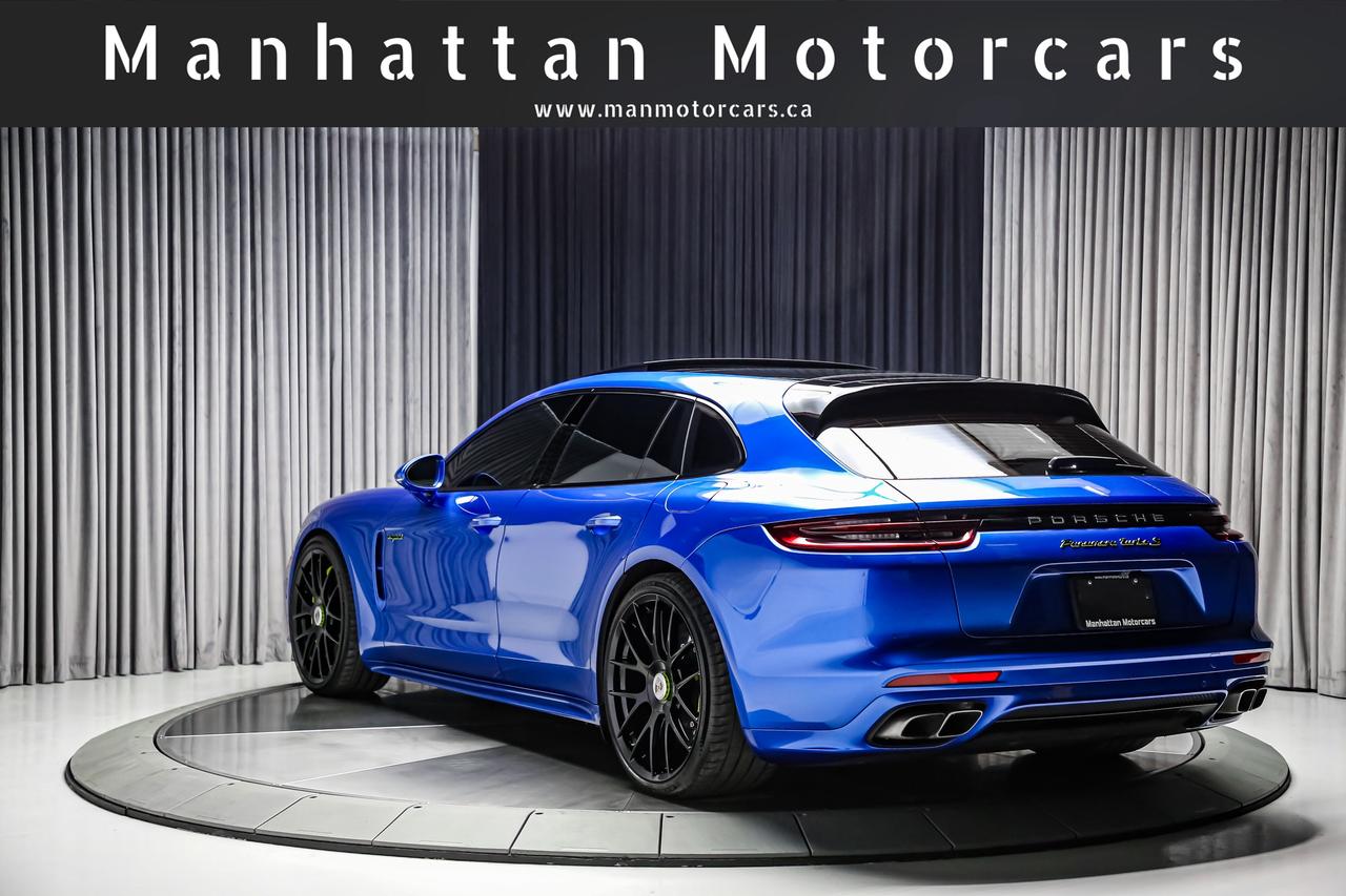 2018 Porsche Panamera TURBO S E-HYBRID SPORT TURISMO AWD 680HP  FRONTPPF Photo