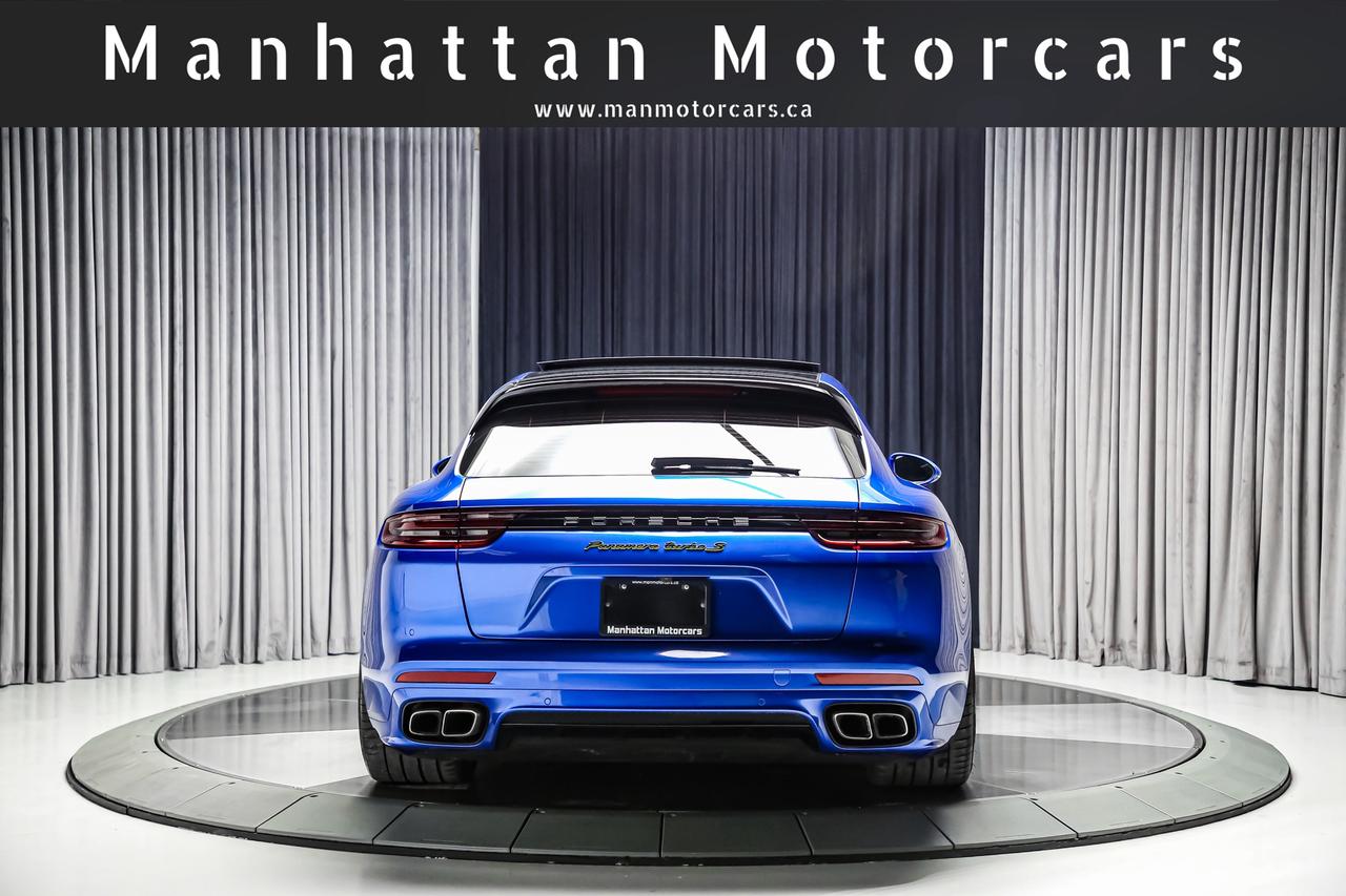 2018 Porsche Panamera TURBO S E-HYBRID SPORT TURISMO AWD 680HP  FRONTPPF Photo