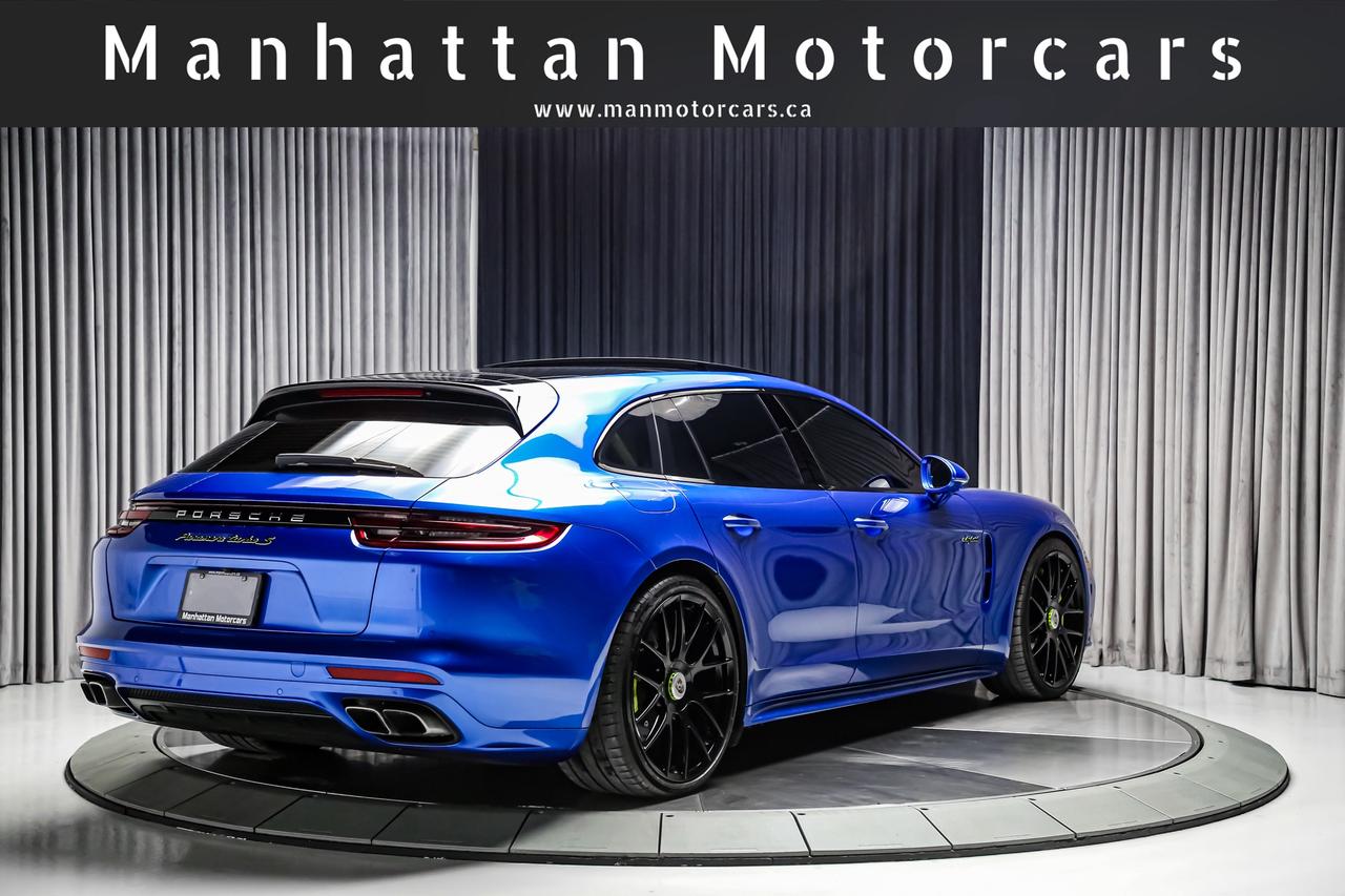 2018 Porsche Panamera TURBO S E-HYBRID SPORT TURISMO AWD 680HP  FRONTPPF Photo
