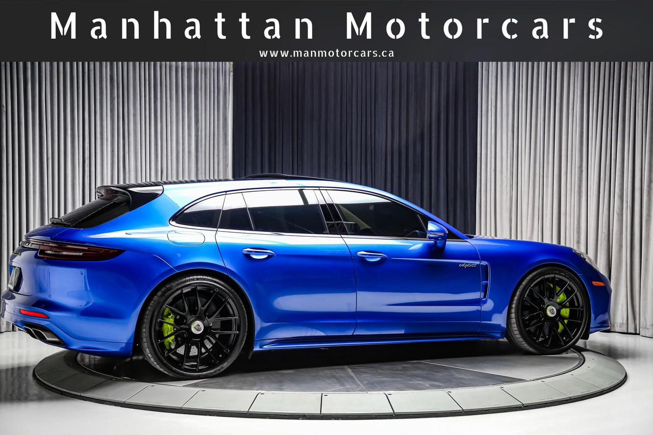2018 Porsche Panamera TURBO S E-HYBRID SPORT TURISMO AWD 680HP  FRONTPPF Photo