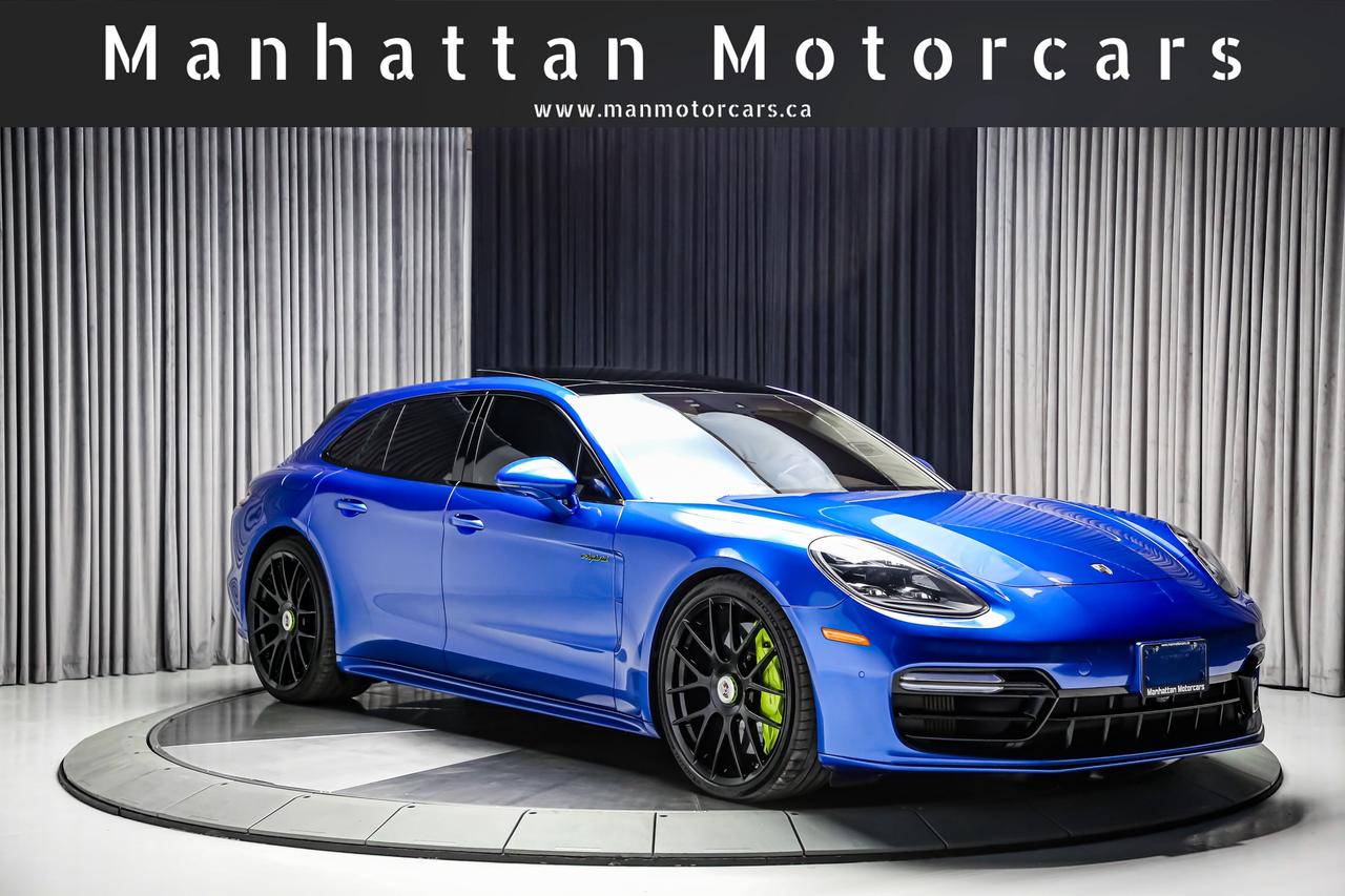 2018 Porsche Panamera TURBO S E-HYBRID SPORT TURISMO AWD 680HP  FRONTPPF Photo
