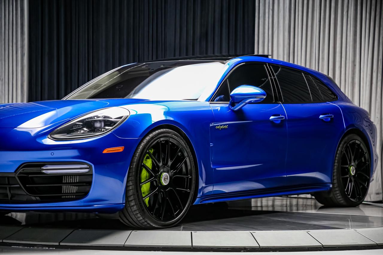2018 Porsche Panamera TURBO S E-HYBRID SPORT TURISMO AWD 680HP  FRONTPPF Photo