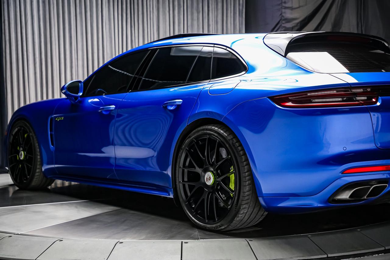 2018 Porsche Panamera TURBO S E-HYBRID SPORT TURISMO AWD 680HP  FRONTPPF Photo