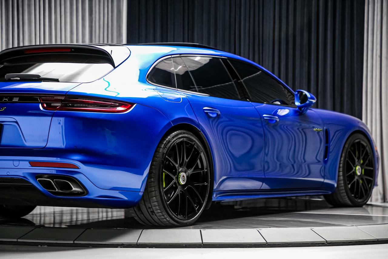 2018 Porsche Panamera TURBO S E-HYBRID SPORT TURISMO AWD 680HP  FRONTPPF Photo