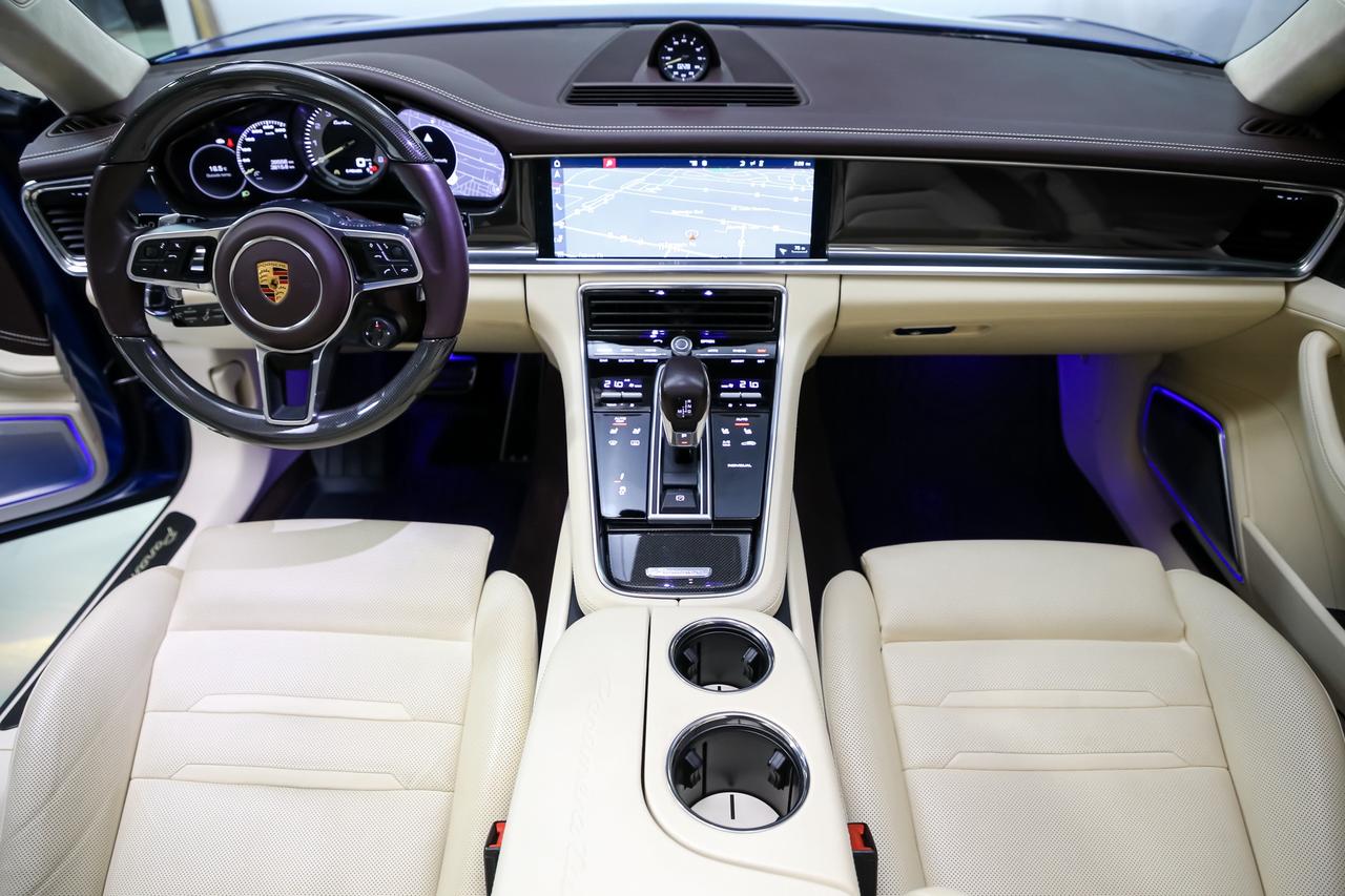 2018 Porsche Panamera TURBO S E-HYBRID SPORT TURISMO AWD 680HP  FRONTPPF Photo