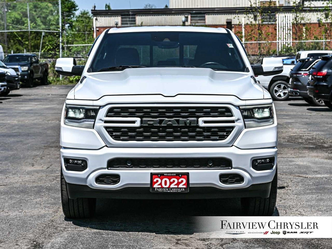 2022 RAM 1500 Sport BIG SCREEN   CARPLAY   REMOTE START   HEATED Photo