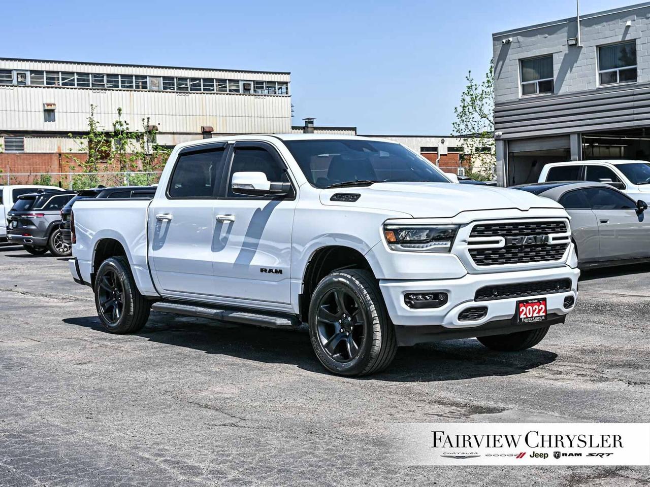 2022 RAM 1500 Sport BIG SCREEN   CARPLAY   REMOTE START   HEATED Photo