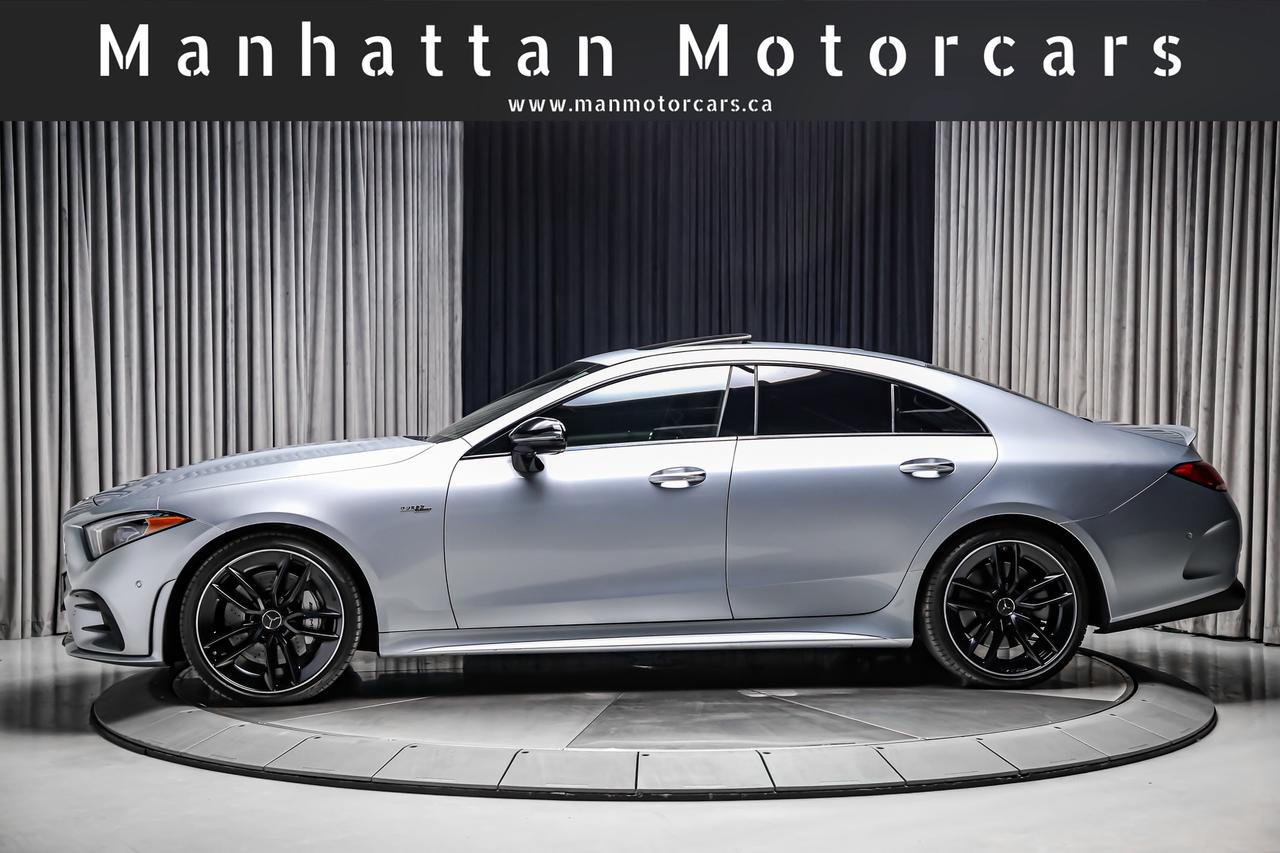2021 Mercedes-Benz CLS 53 AMG 4MATIC+ COUPE 429HP INTEL.DRIVE AMGDRVRSPKG Photo