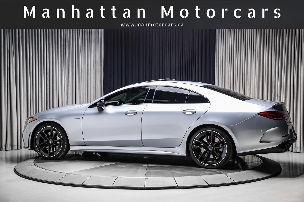 2021 Mercedes-Benz CLS 53 AMG 4MATIC+ COUPE 429HP INTEL.DRIVE AMGDRVRSPKG Photo