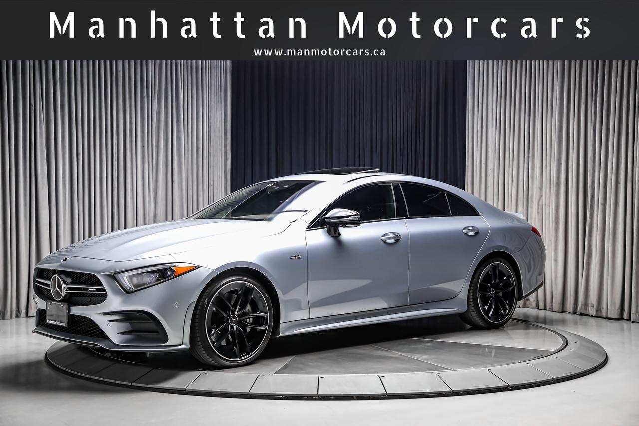 2021 Mercedes-Benz CLS 53 AMG 4MATIC+ COUPE 429HP INTEL.DRIVE AMGDRVRSPKG Photo