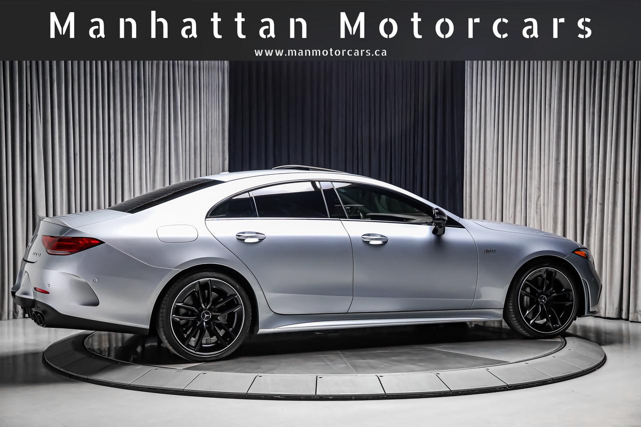 2021 Mercedes-Benz CLS 53 AMG 4MATIC+ COUPE 429HP INTEL.DRIVE AMGDRVRSPKG Photo