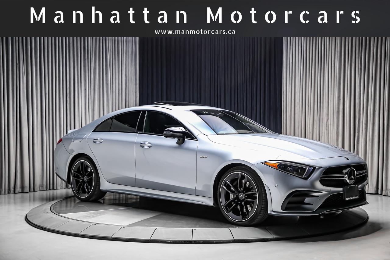 2021 Mercedes-Benz CLS 53 AMG 4MATIC+ COUPE 429HP INTEL.DRIVE AMGDRVRSPKG Photo