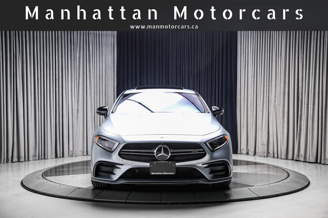 2021 Mercedes-Benz CLS 53 AMG 4MATIC+ COUPE 429HP INTEL.DRIVE AMGDRVRSPKG Photo
