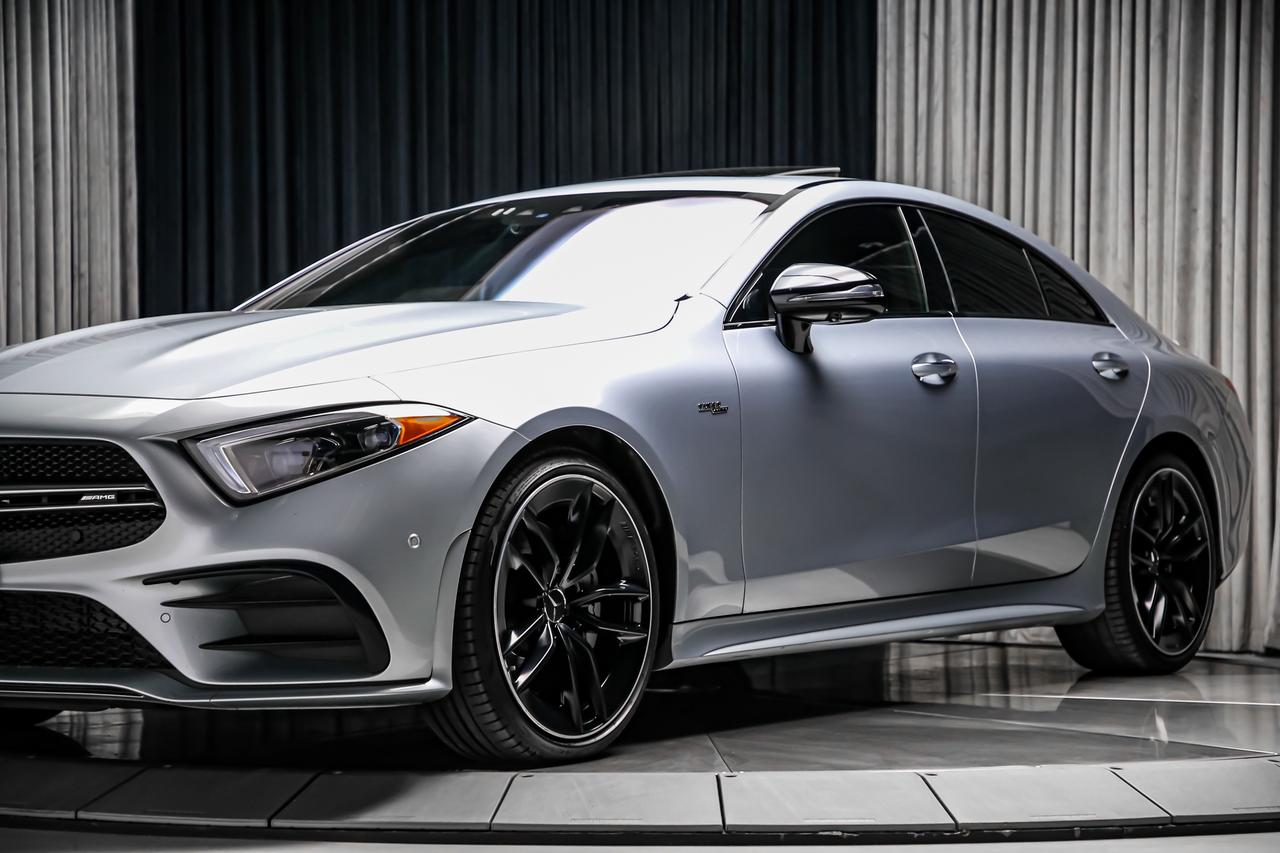 2021 Mercedes-Benz CLS 53 AMG 4MATIC+ COUPE 429HP INTEL.DRIVE AMGDRVRSPKG Photo