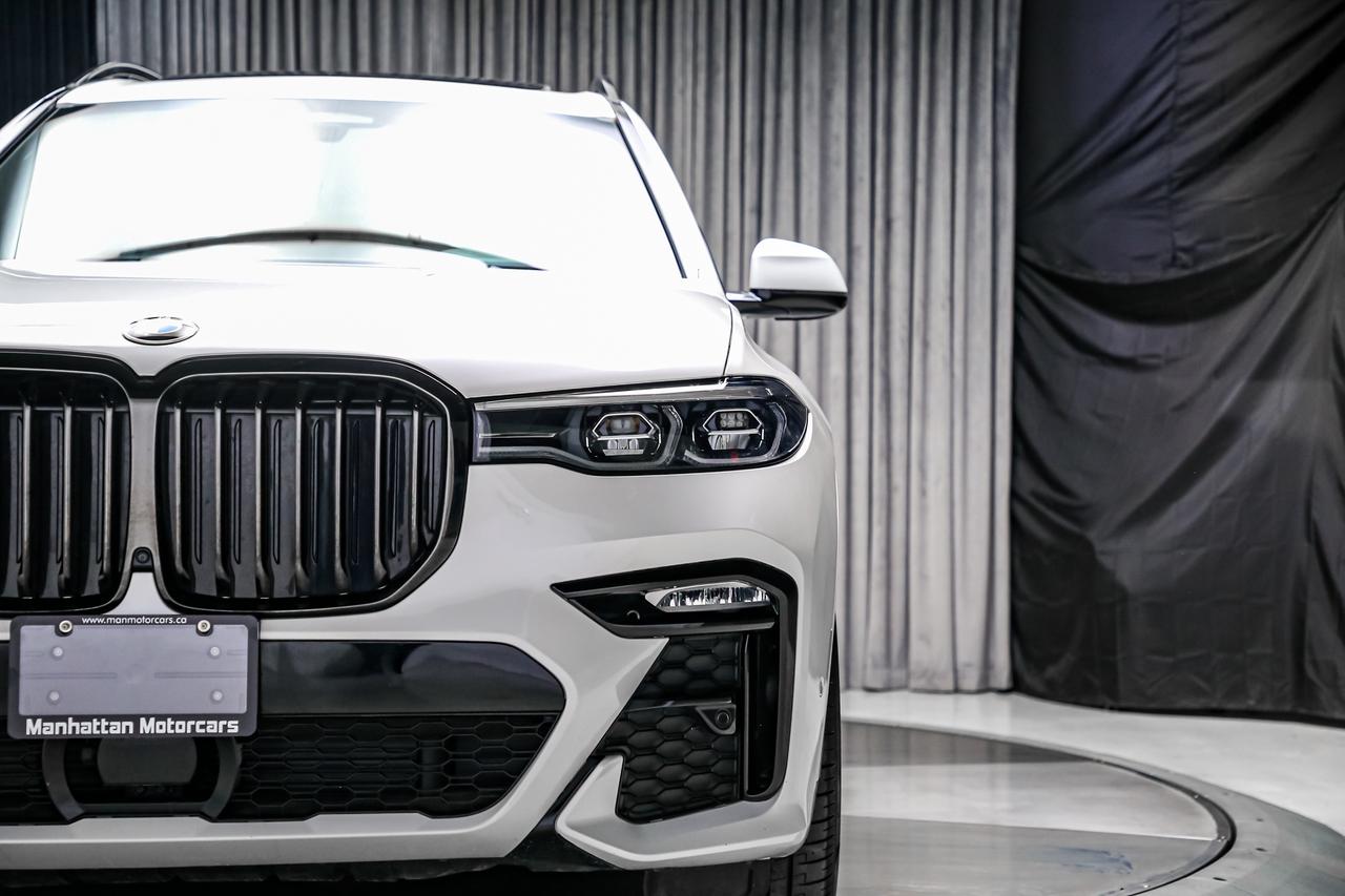 2022 BMW X7 XDrive40i PREMIUM ENHANCED M-SPORT ADAPTVCRZ 6PASS Photo