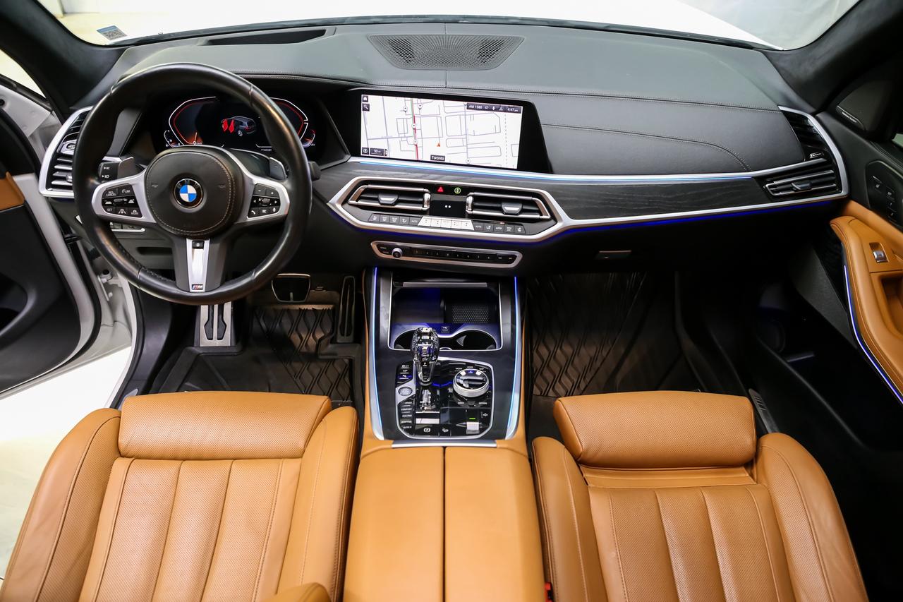 2022 BMW X7 XDrive40i PREMIUM ENHANCED M-SPORT ADAPTVCRZ 6PASS Photo