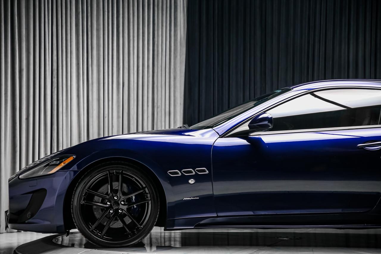 2015 Maserati GranTurismo SPORT COUPE 4.7 V8 BEIGEINT SPORTEXHAUST NAV Photo