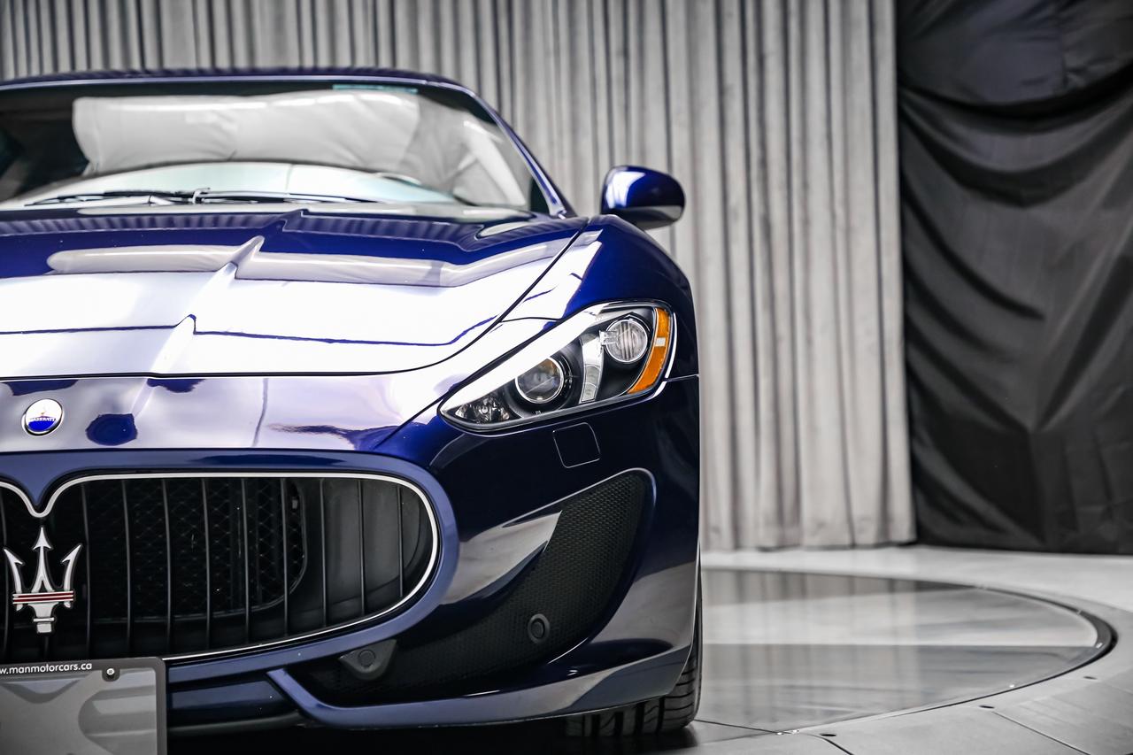 2015 Maserati GranTurismo SPORT COUPE 4.7 V8 BEIGEINT SPORTEXHAUST NAV Photo