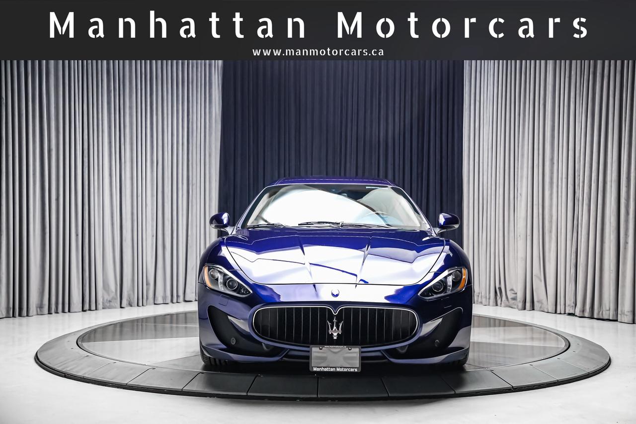2015 Maserati GranTurismo SPORT COUPE 4.7 V8 BEIGEINT SPORTEXHAUST NAV Photo