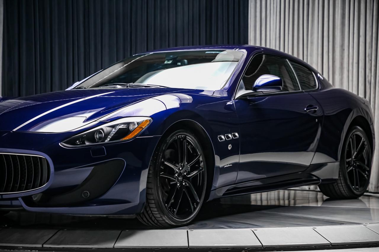 2015 Maserati GranTurismo SPORT COUPE 4.7 V8 BEIGEINT SPORTEXHAUST NAV Photo