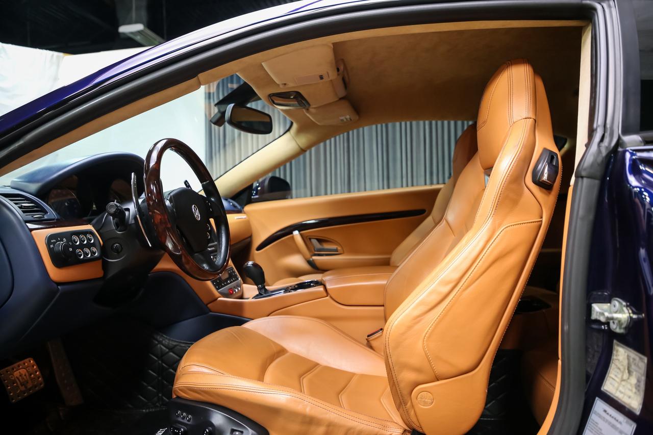 2015 Maserati GranTurismo SPORT COUPE 4.7 V8 BEIGEINT SPORTEXHAUST NAV Photo