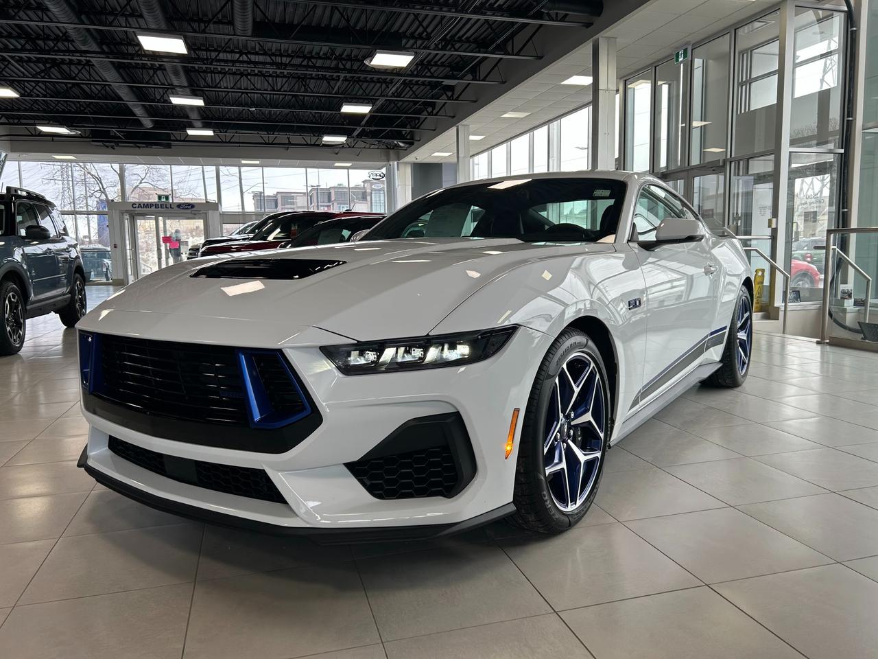 2025 Ford Mustang GT Premium 2dr Fastback Photo0