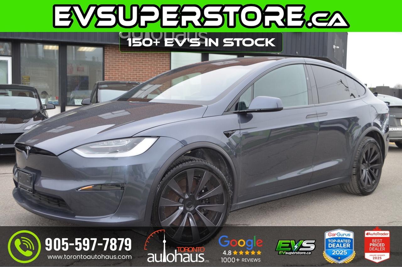2022 Tesla Model X PLAID I 6 SEATS I NO ACCIDENTS Photo