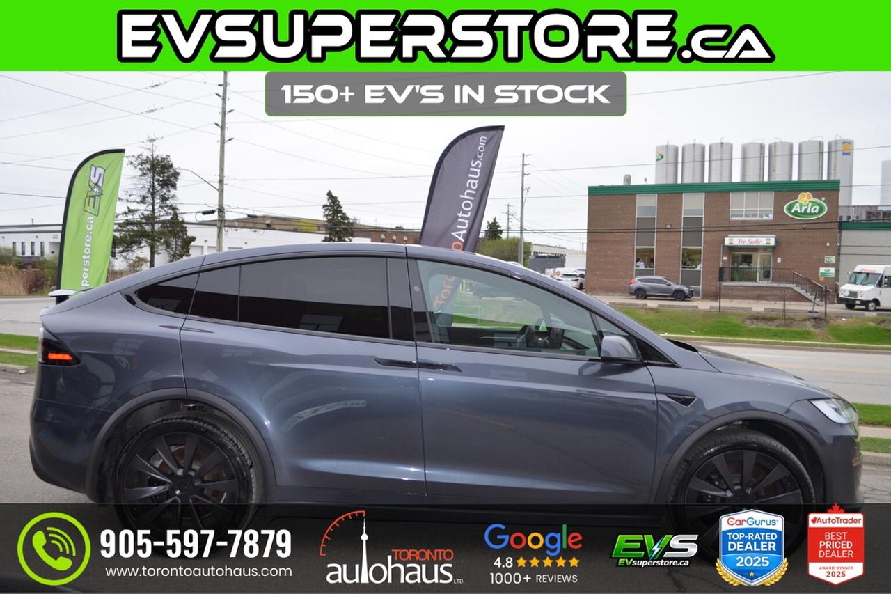 2022 Tesla Model X PLAID I 6 SEATS I NO ACCIDENTS Photo