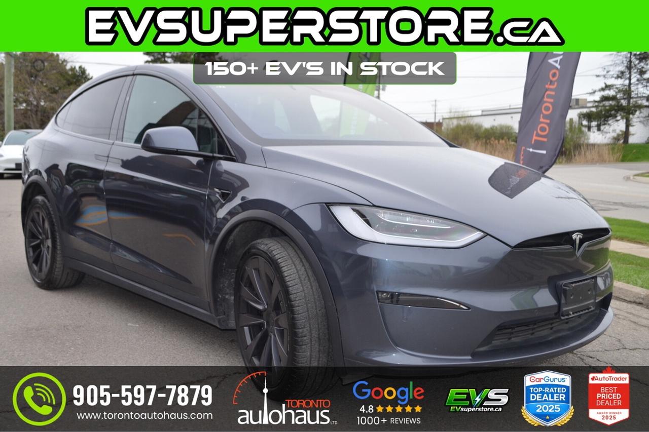 2022 Tesla Model X PLAID I 6 SEATS I NO ACCIDENTS Photo