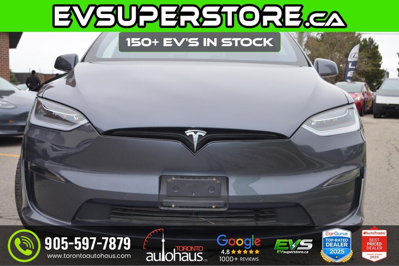 2022 Tesla Model X PLAID I 6 SEATS I NO ACCIDENTS Photo