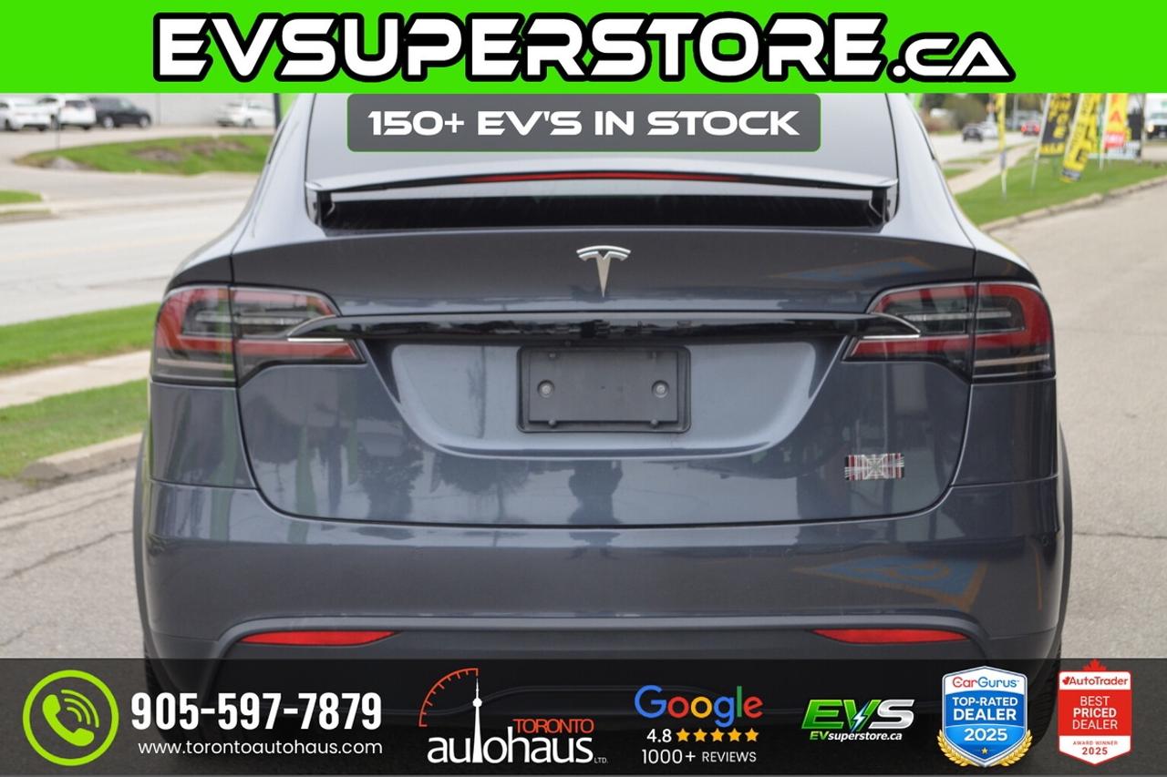 2022 Tesla Model X PLAID I 6 SEATS I NO ACCIDENTS Photo