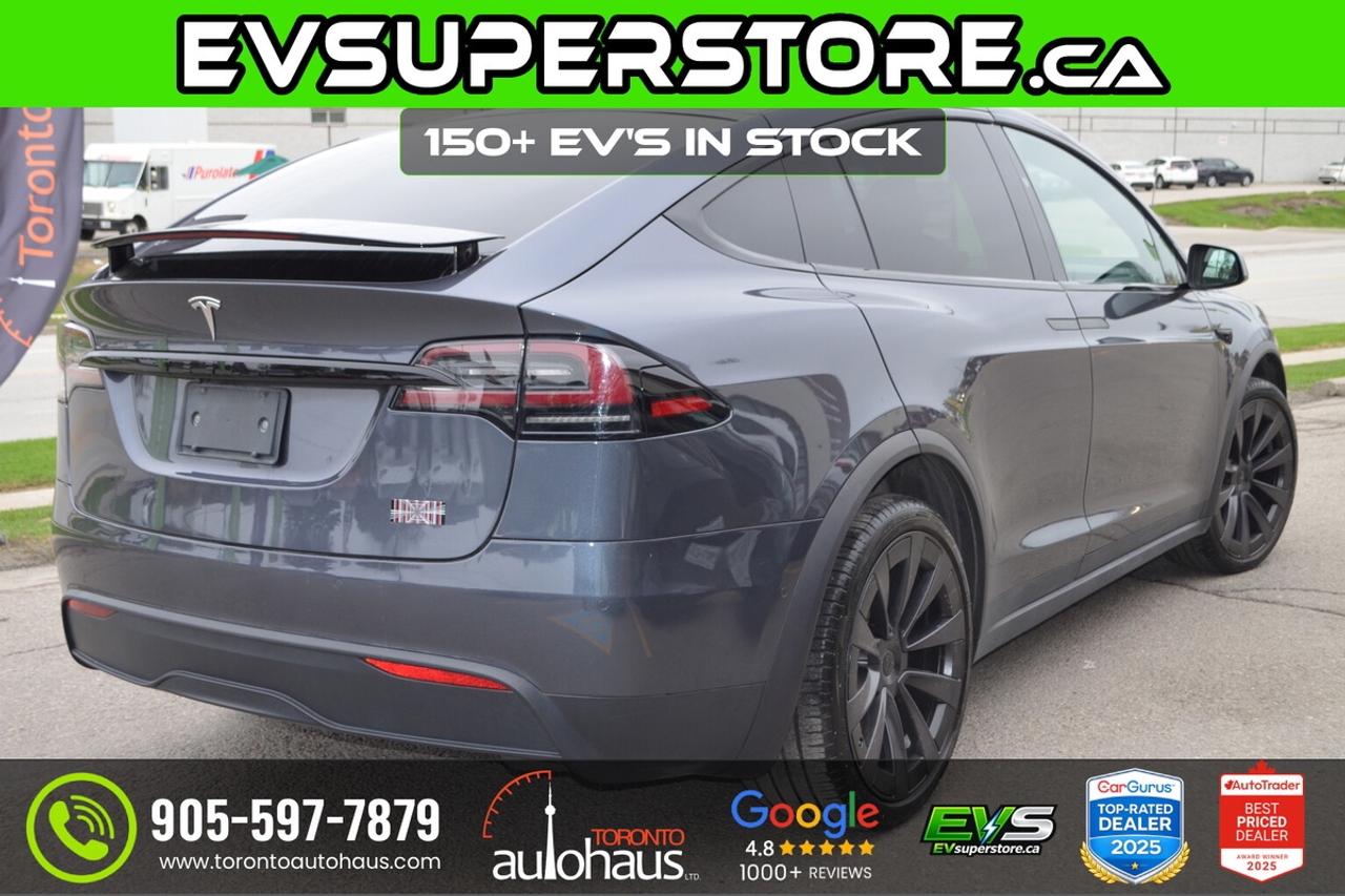 2022 Tesla Model X PLAID I 6 SEATS I NO ACCIDENTS Photo