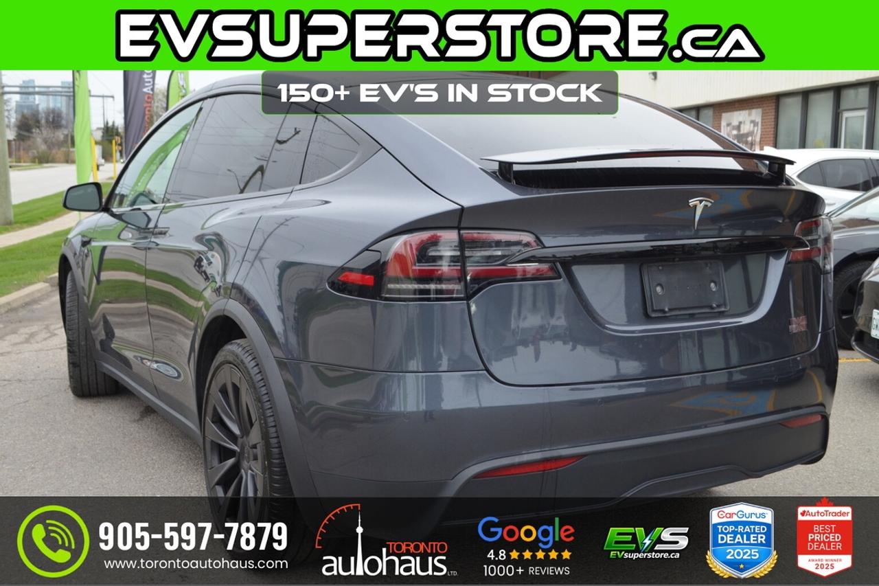 2022 Tesla Model X PLAID I 6 SEATS I NO ACCIDENTS Photo