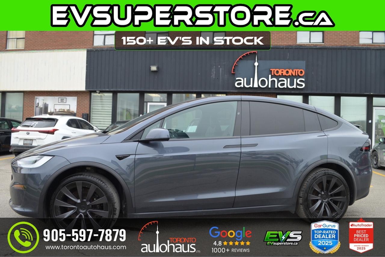 2022 Tesla Model X PLAID I 6 SEATS I NO ACCIDENTS Photo