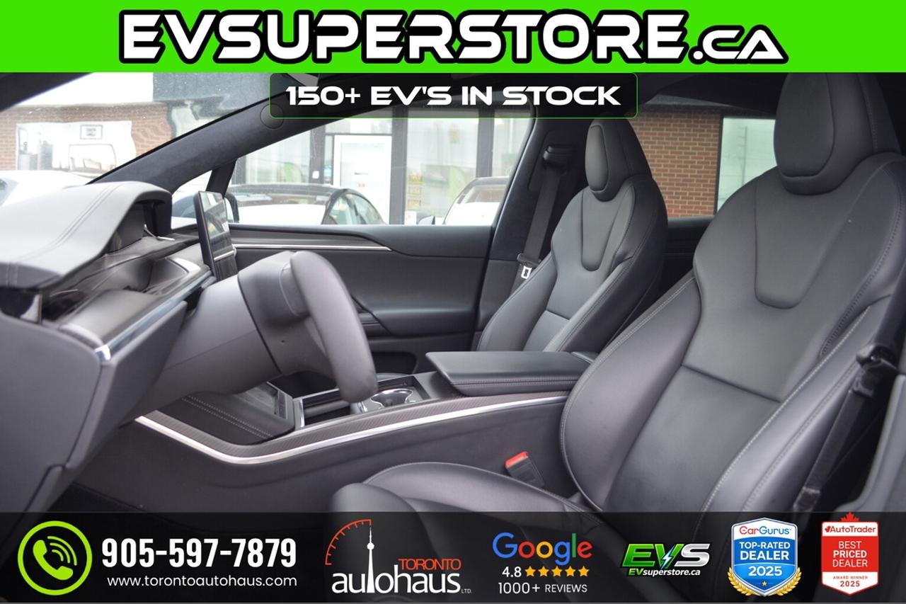 2022 Tesla Model X PLAID I 6 SEATS I NO ACCIDENTS Photo