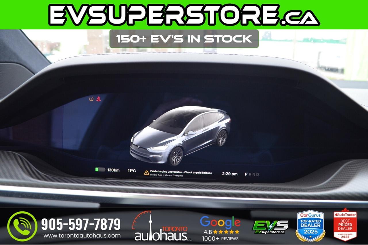 2022 Tesla Model X PLAID I 6 SEATS I NO ACCIDENTS Photo
