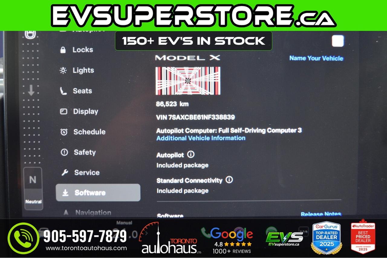 2022 Tesla Model X PLAID I 6 SEATS I NO ACCIDENTS Photo